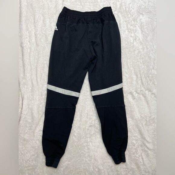 Adidas mens sweatpants black and white size small - Picture 4 of 4
